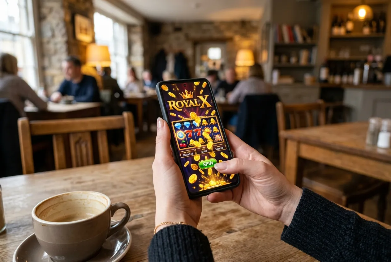 Playing Royal X Casino on Mobile
